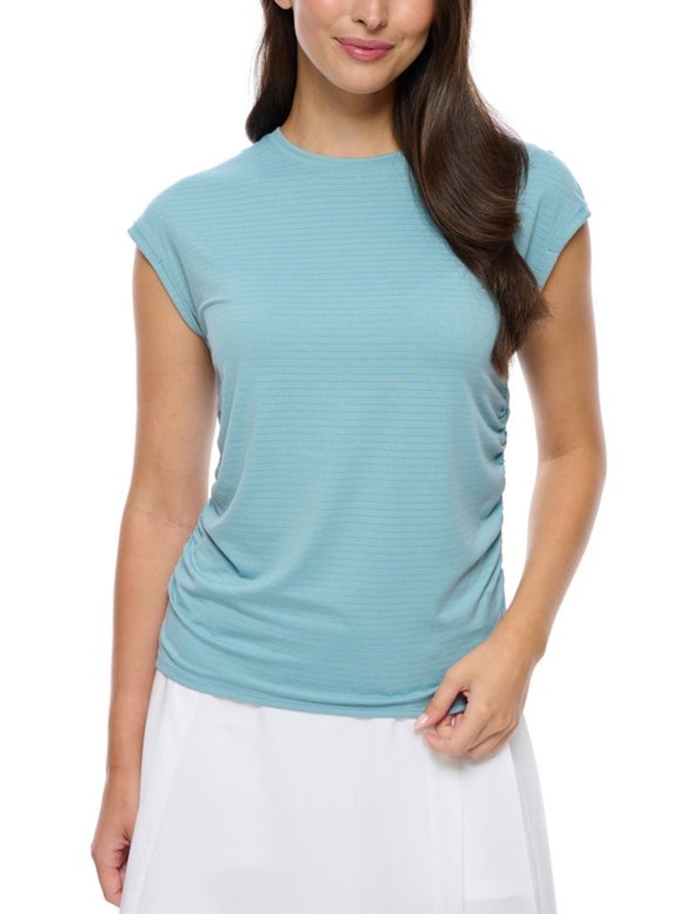 Lole - Women's Ruched Side Active T-Shirt